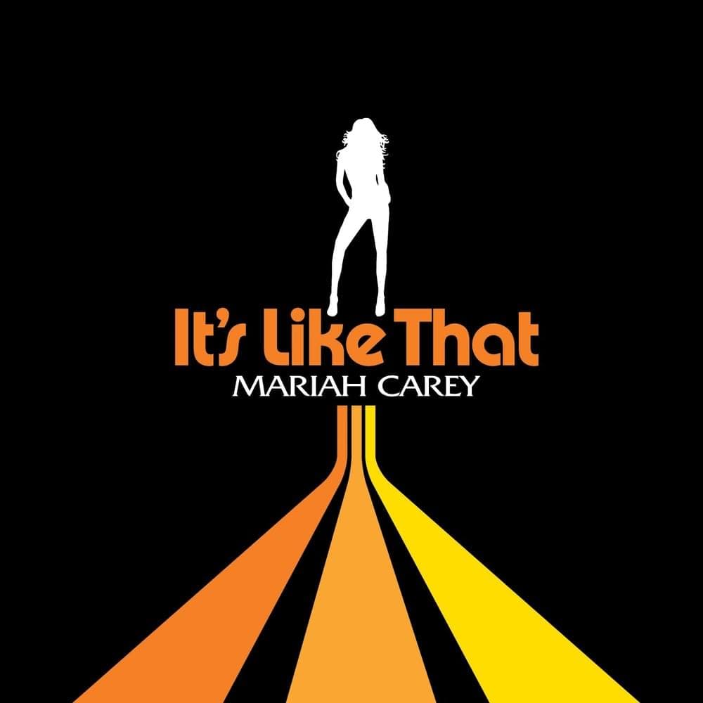 Album cover art for "It's Like That (No Rap)" by Mariah Carey