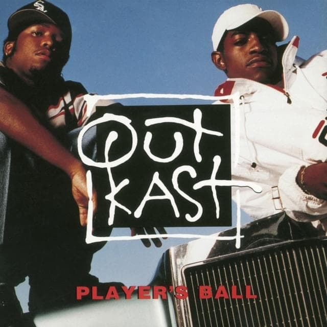 Album cover art for "Player's Ball" by OutKast & Sleepy Brown