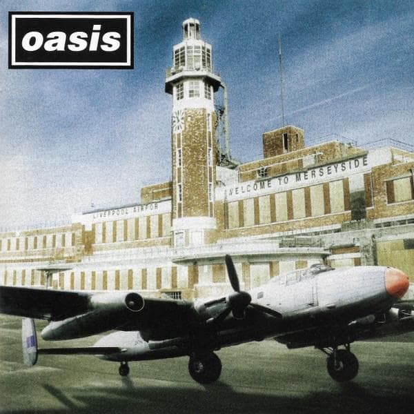 Album cover art for "Don't Go Away" by Oasis