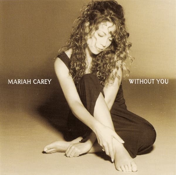 Album cover art for "Without You" by Mariah Carey