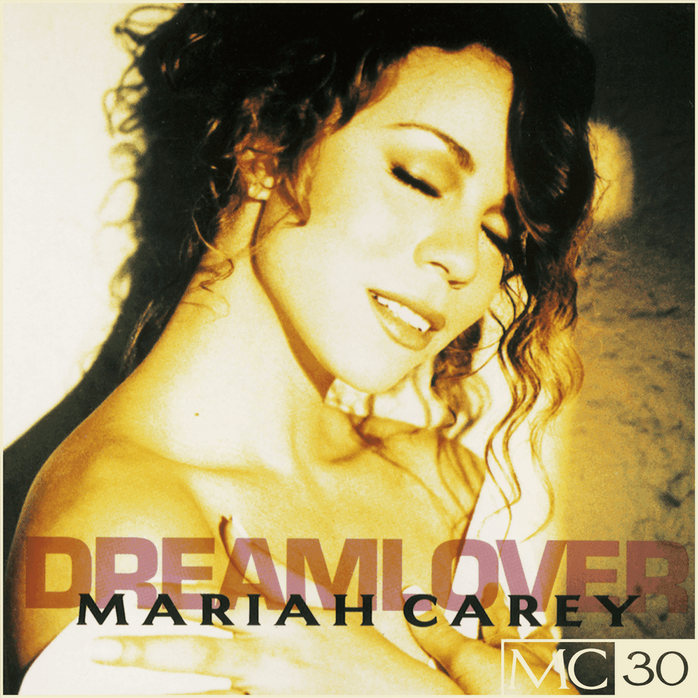 Album cover art for "Dreamlover (Live at Proctor's Theatre, NY – 1993)" by Mariah Carey
