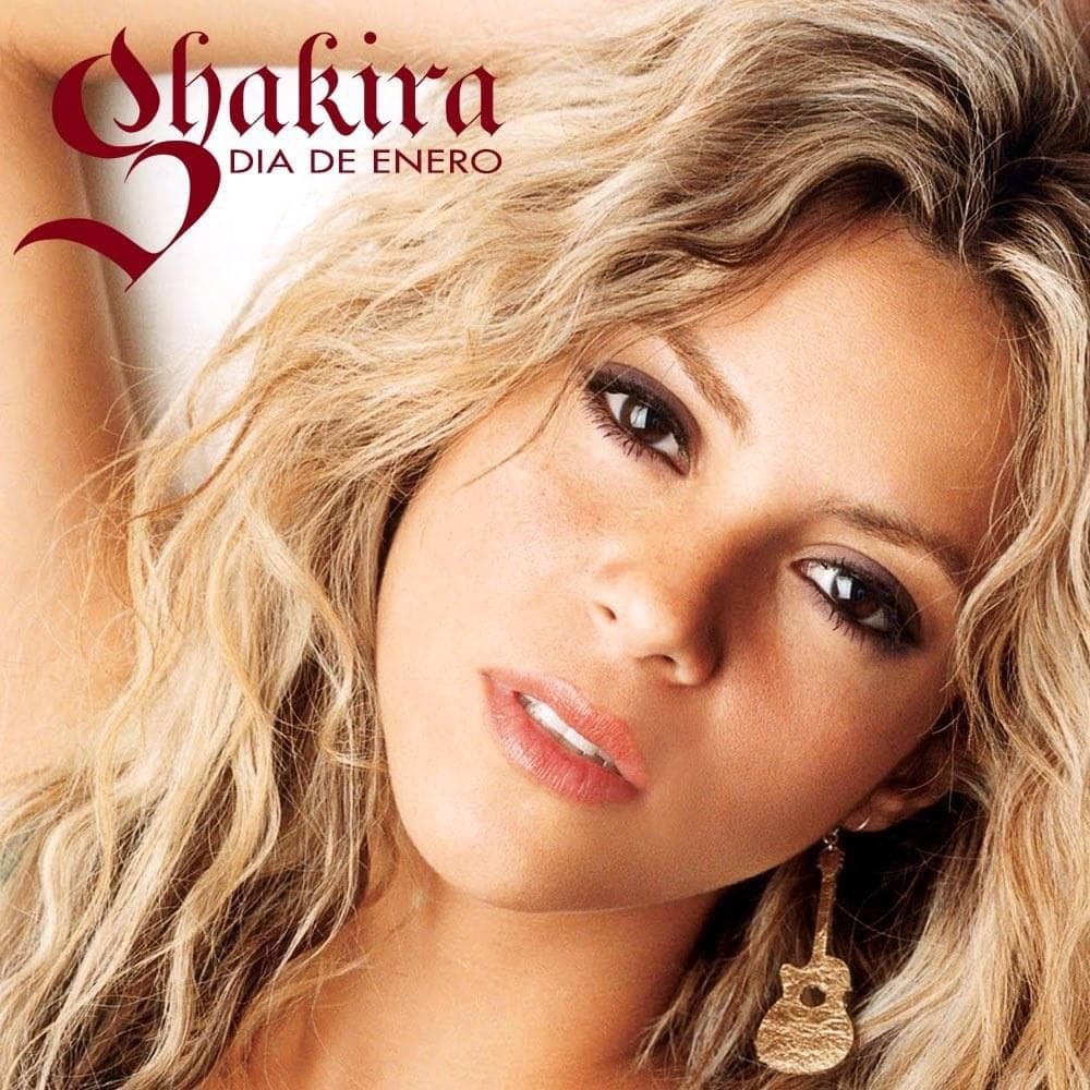 Album cover art for "Día de Enero" by Shakira