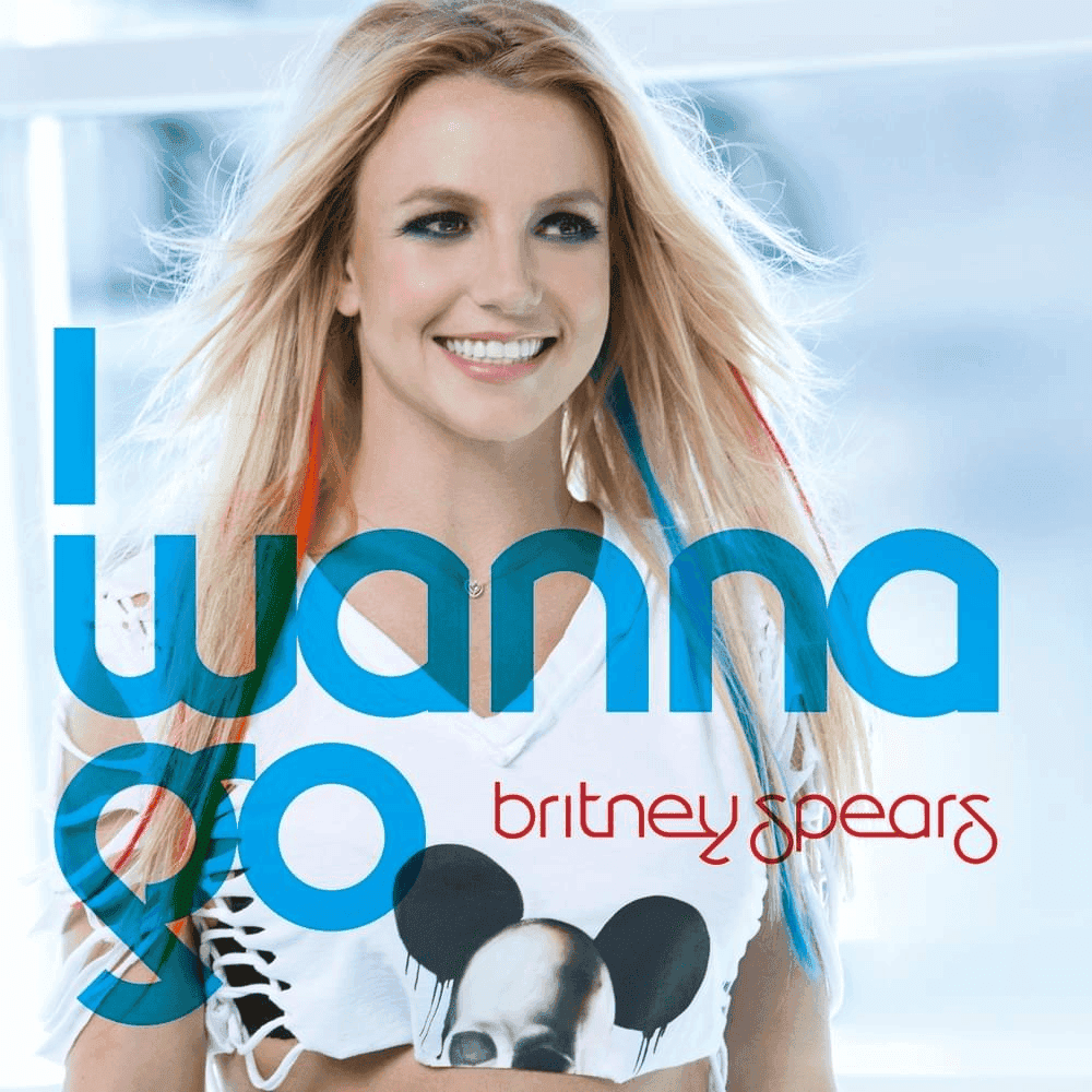 Album cover art for "I Wanna Go" by Britney Spears