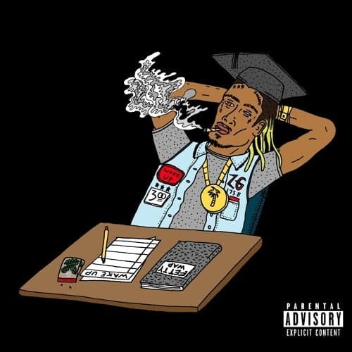 Album cover art for "N95" by Fetty Wap