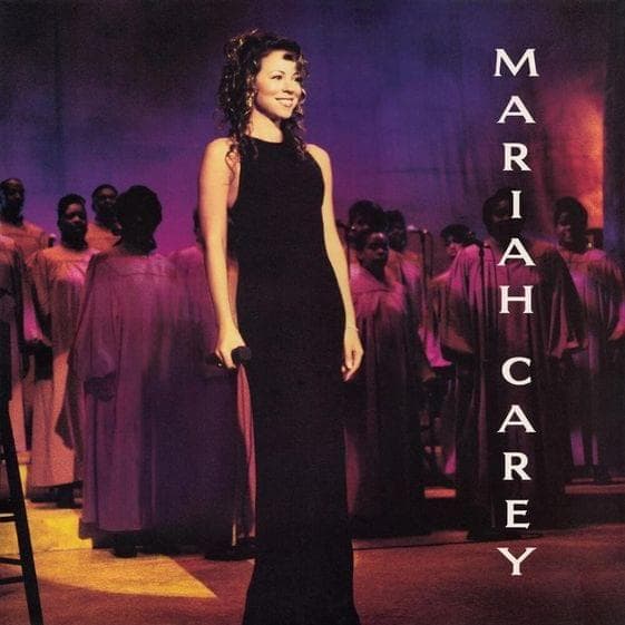 Album cover art for "Someday (Live at Proctor's Theatre, NY – 1993)" by Mariah Carey