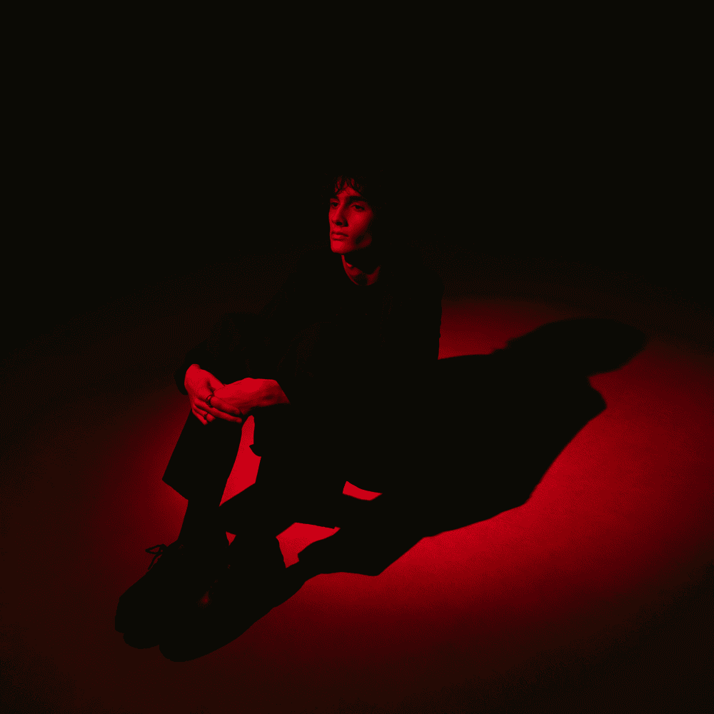 Album cover art for "silhouette" by sombr