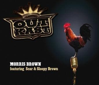 Album cover art for "Morris Brown" by OutKast & Sleepy Brown & Terrence “Scar” Smith