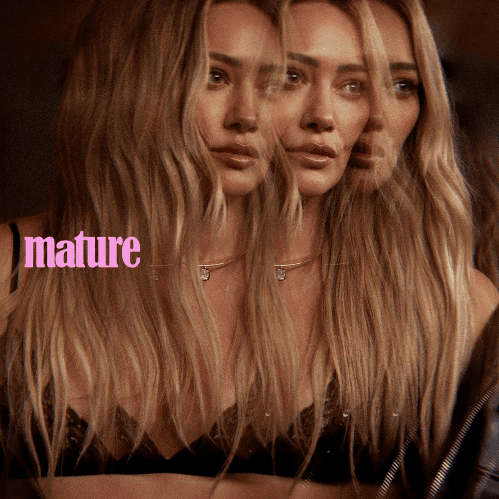 Album cover art for "Mature" by Hilary Duff