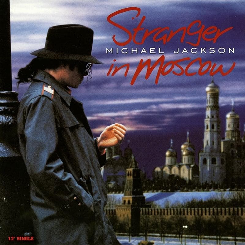 Album cover art for "Stranger In Moscow (Tee's Radio Mix)" by Michael Jackson