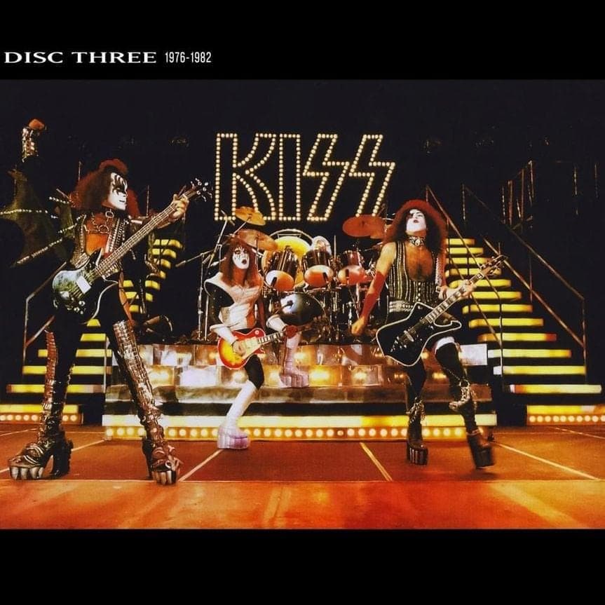 Album cover art for "You're All That I Want, You're All That I Need (1977 Demo)" by KISS