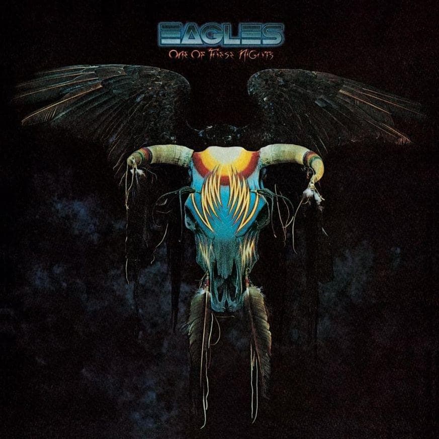 Album cover art for "Too Many Hands" by Eagles