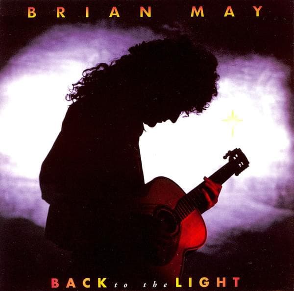 Album cover art for "Back to the Light" by Brian May