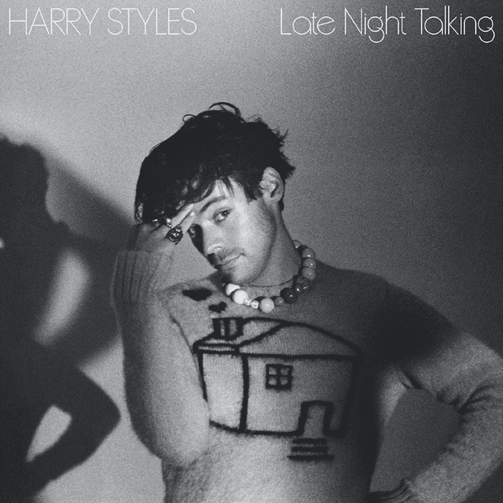 Album cover art for "Late Night Talking" by Harry Styles