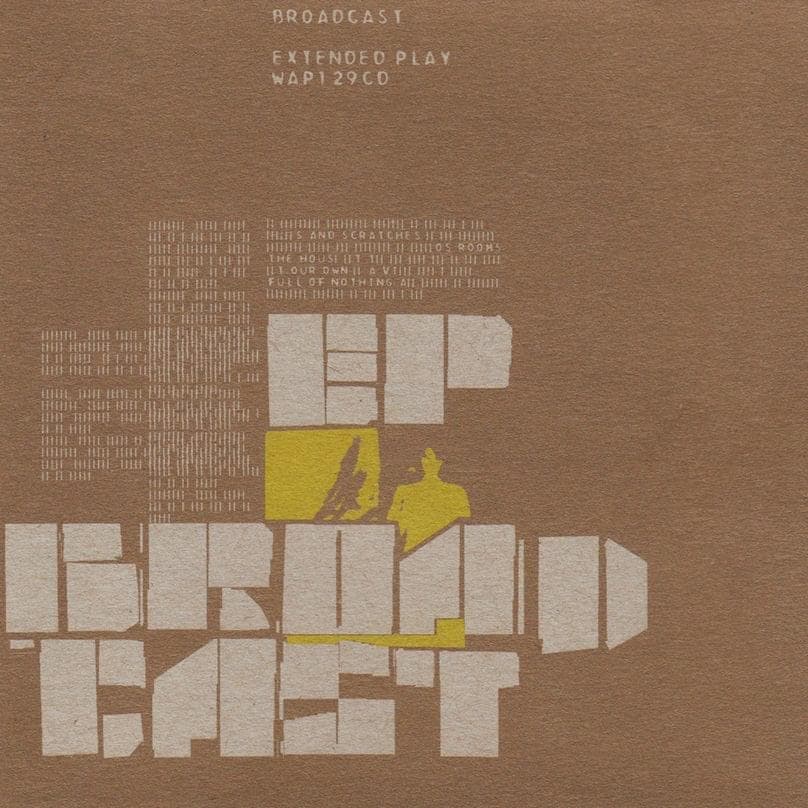 Album cover art for "Dave's Dream" by Broadcast