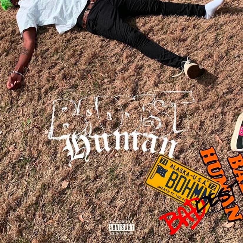 Cover image for Baddest Human (Deluxe)