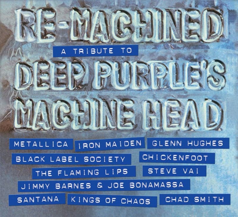 Album cover art for "When a Blind Man Cries" by Metallica