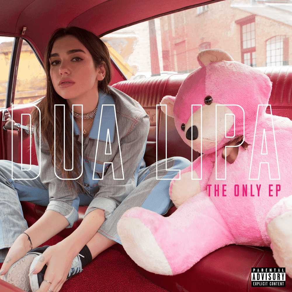 Album cover art for "For Julian" by Dua Lipa