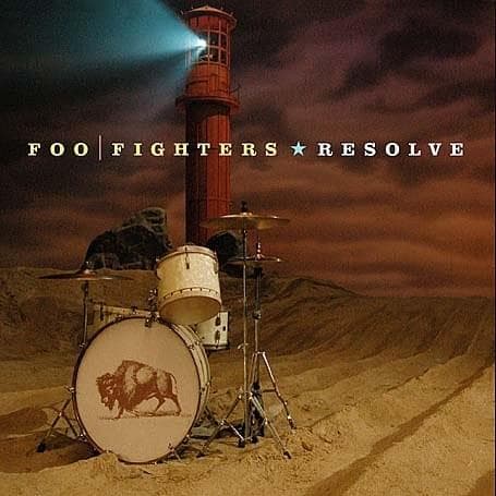 Album cover art for "Resolve" by Foo Fighters