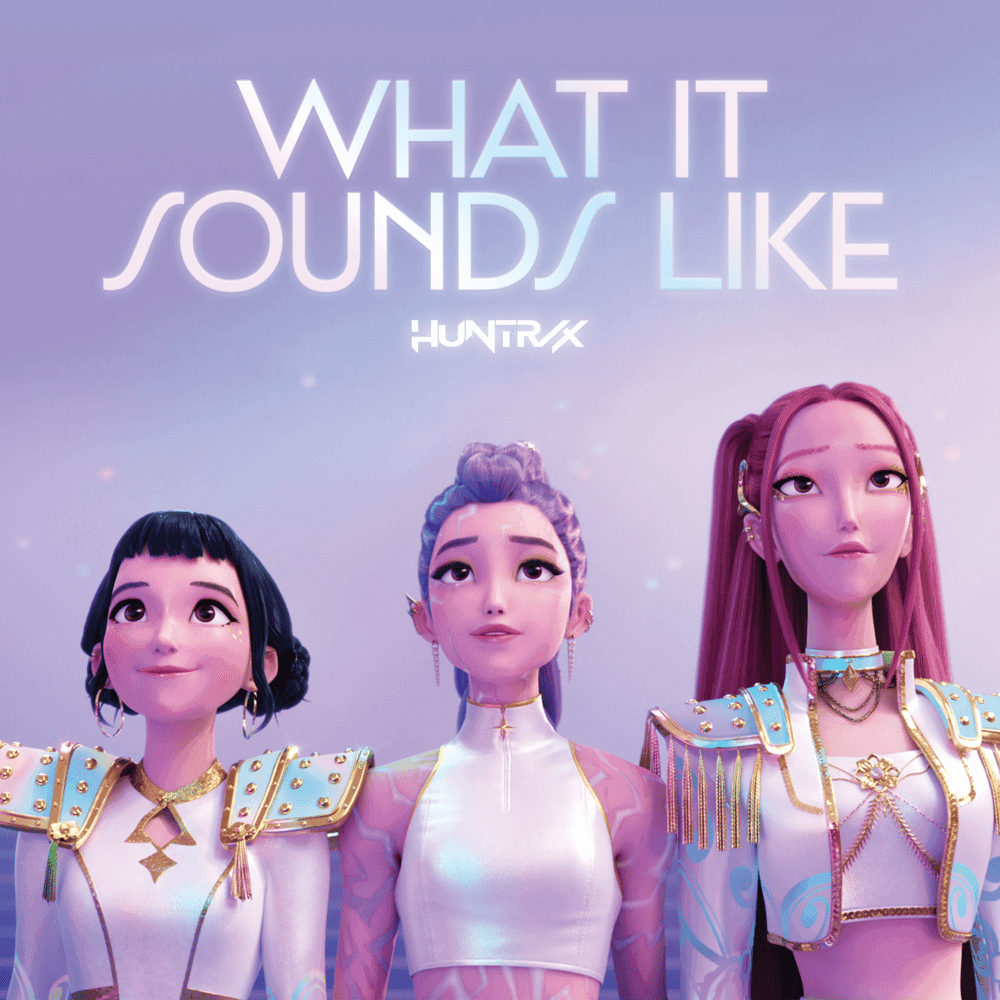 Album cover art for "What It Sounds Like" by Netflix