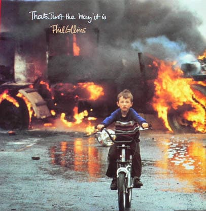 Album cover art for "That's Just the Way It Is" by Phil Collins