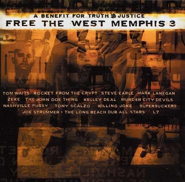 Album cover art for "Rains on Me" by Tom Waits