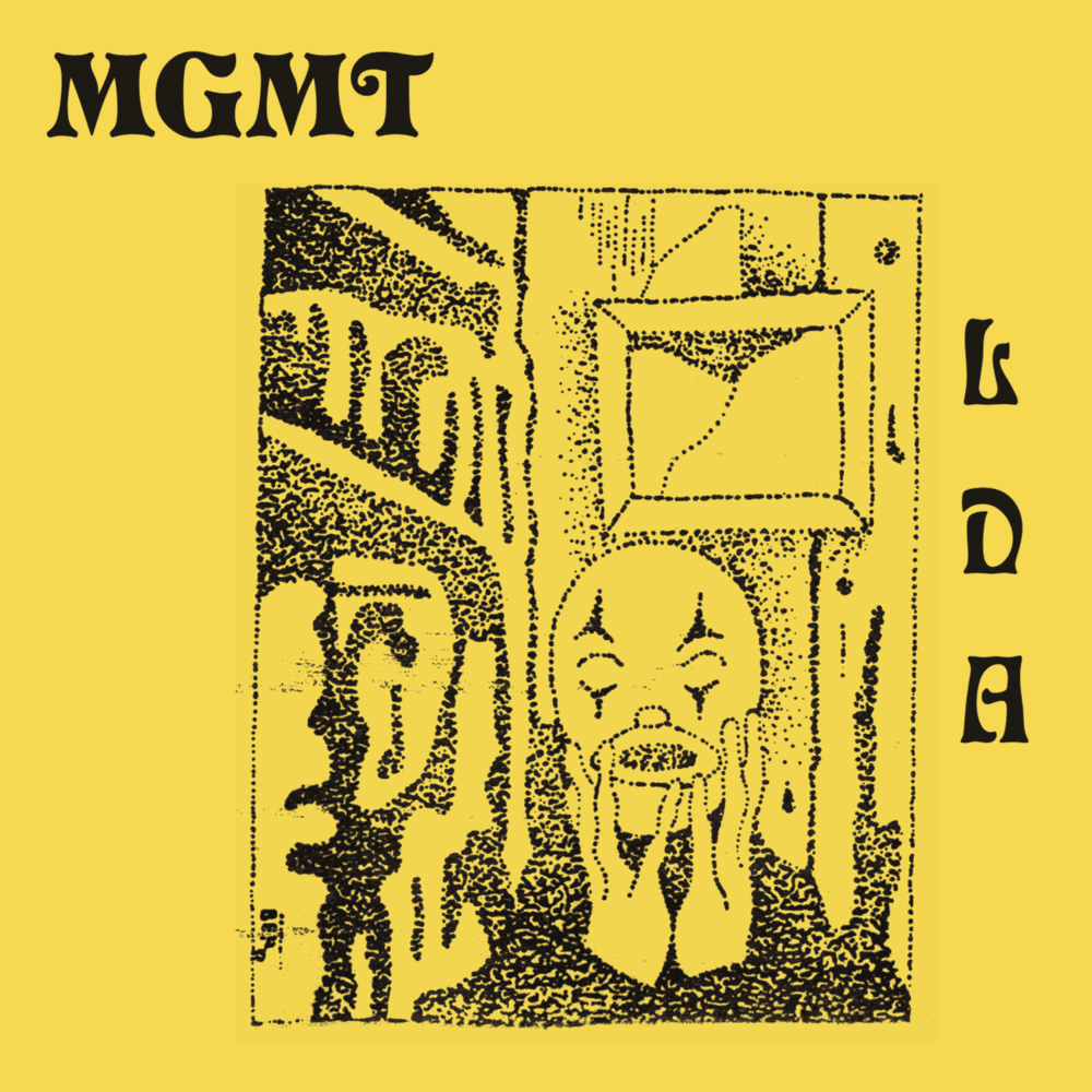 Album cover art for "James" by MGMT