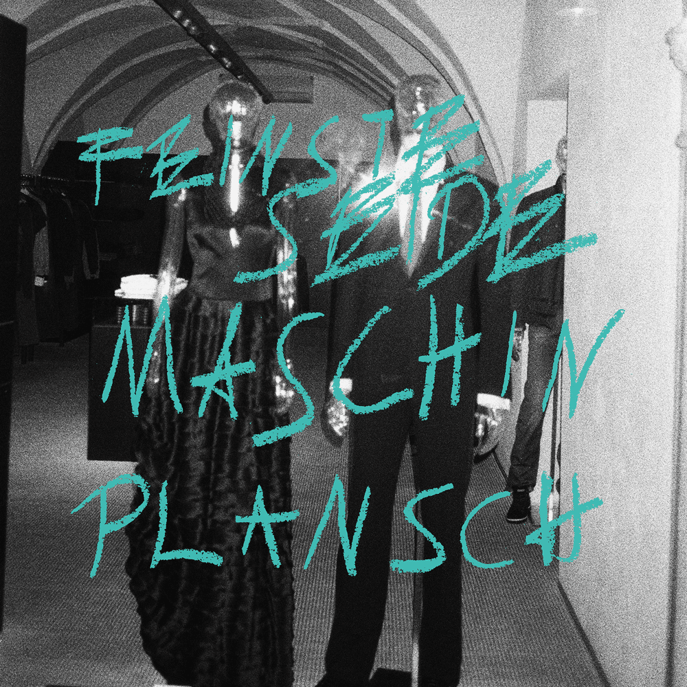 Album cover art for "Feinste Seide" by Bilderbuch