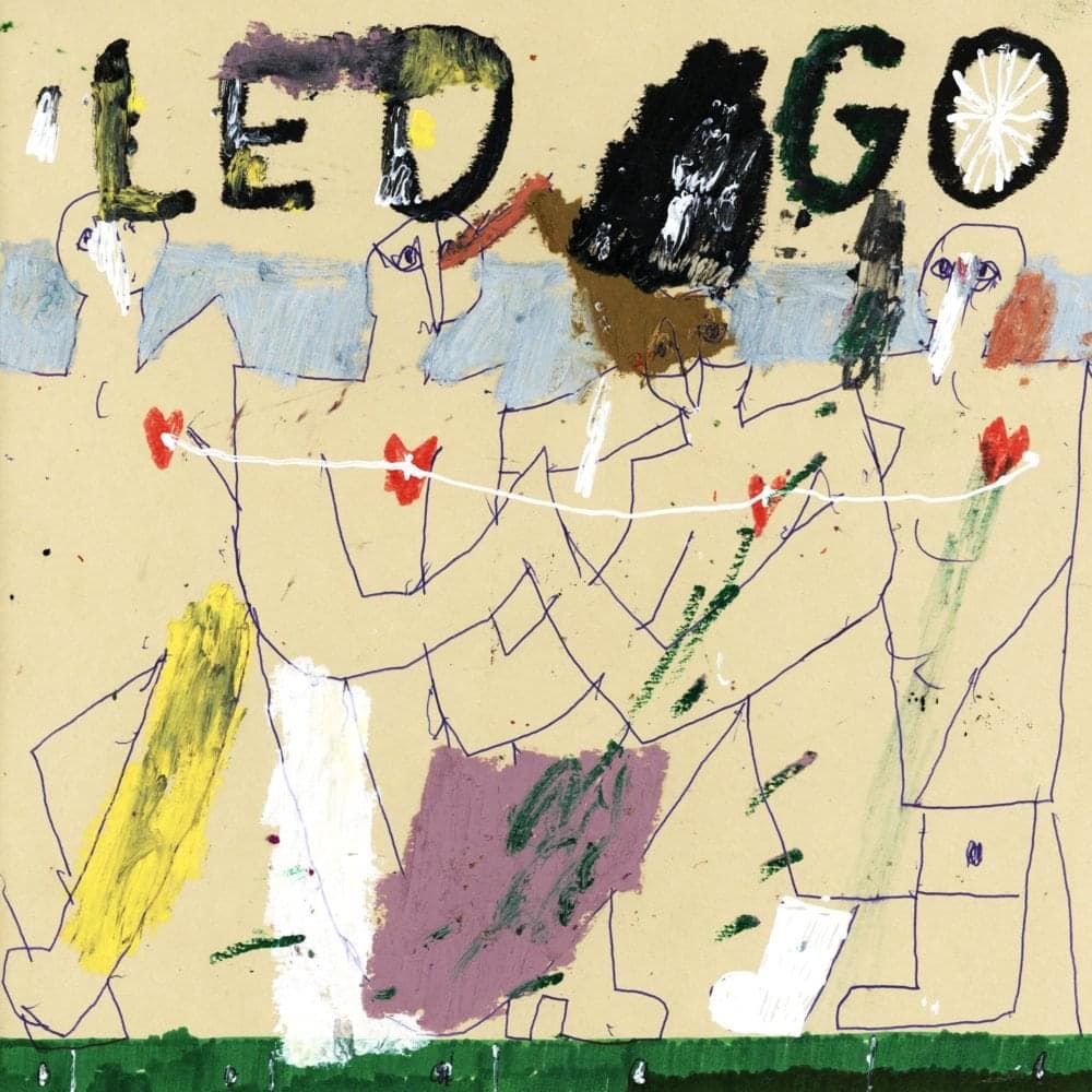 Album cover art for "LED go" by Bilderbuch