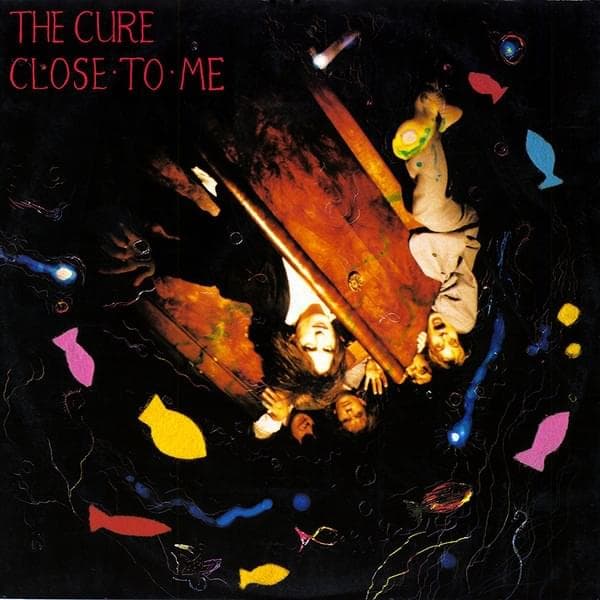 Album cover art for "Stop Dead" by The Cure