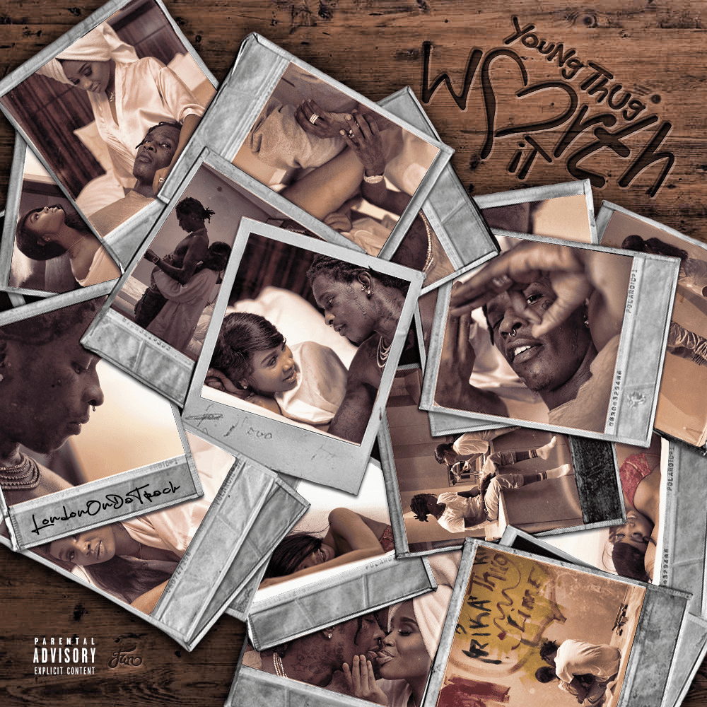 Album cover art for "Worth It" by Young Thug