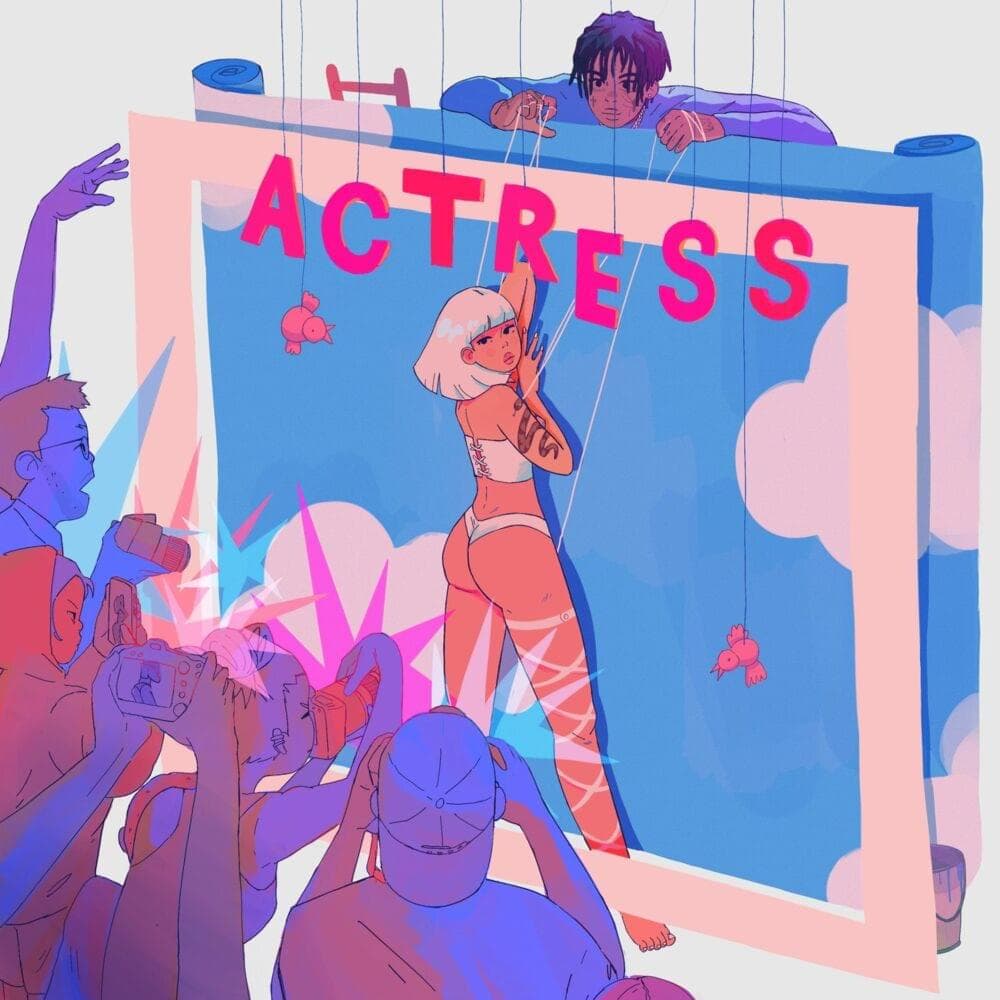 Album cover art for "Actress" by Killval