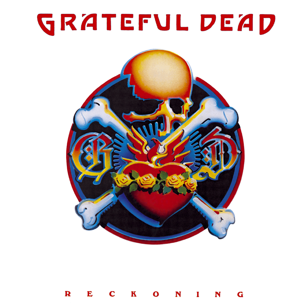 Album cover art for "Cassidy (Live at the Warfield Theatre, San Francisco, October 14, 1980)" by The Grateful Dead