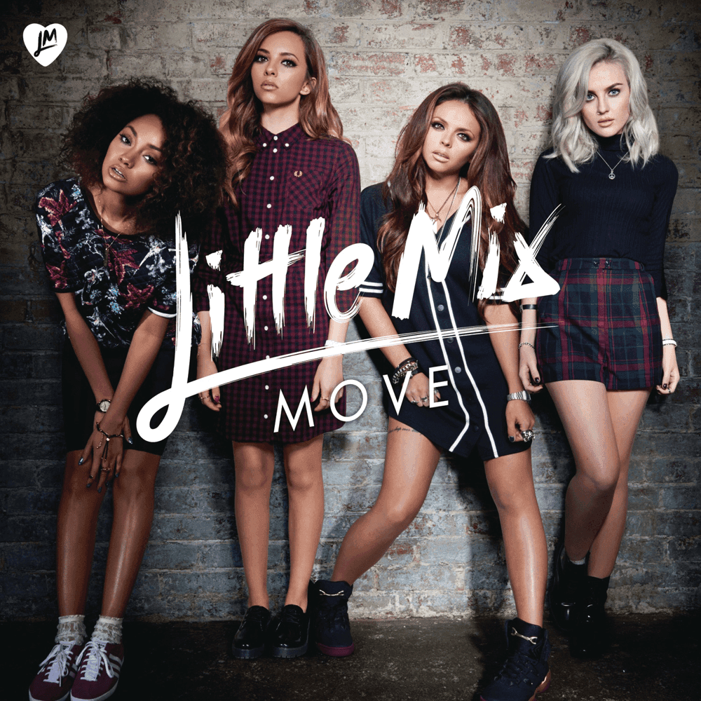 Album cover art for "Move" by Little Mix