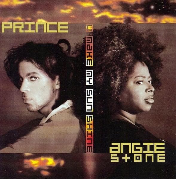 Album cover art for "U Make My Sun Shine" by Prince & Angie Stone