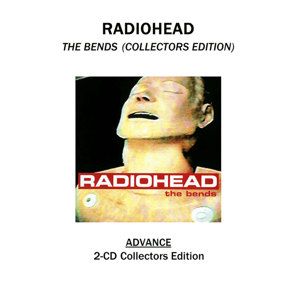 Cover image for The Bends (Collector’s Edition)