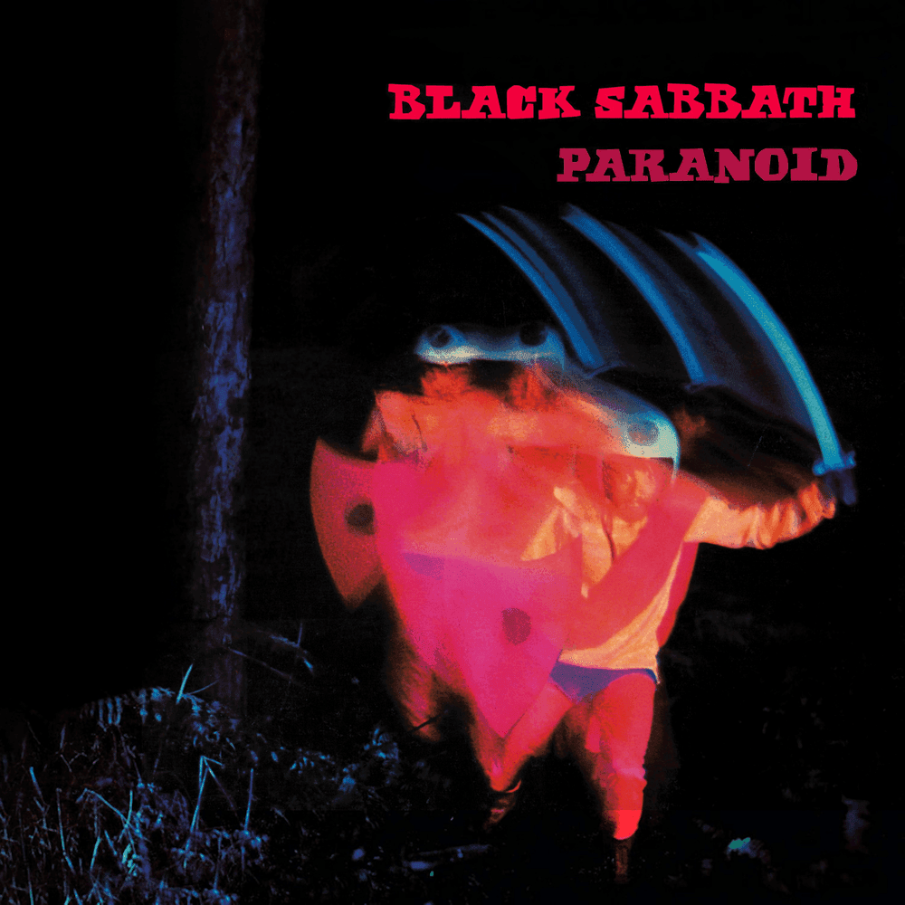 Album cover art for "War Pigs" by Black Sabbath