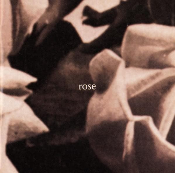 Album cover art for "Rose" by 坂本龍一 (Ryuichi Sakamoto)