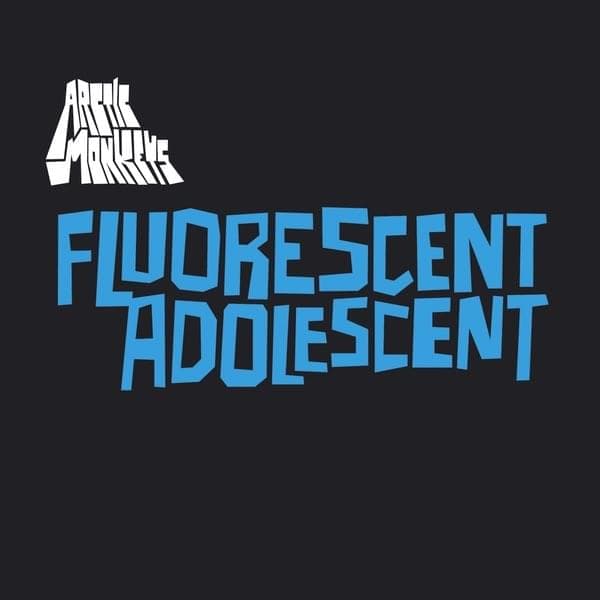 Album cover art for "Fluorescent Adolescent" by Arctic Monkeys