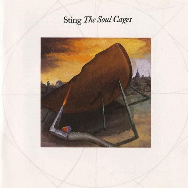 Album cover art for "The Wild Wild Sea" by Sting
