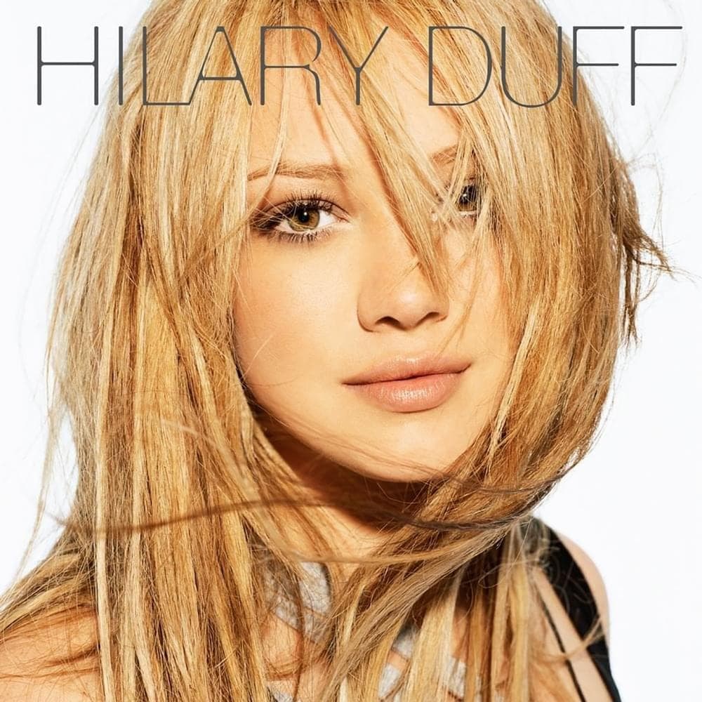 Album cover art for "The Getaway" by Hilary Duff