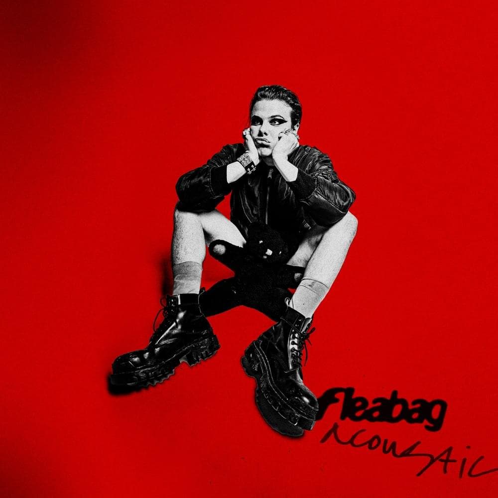Album cover art for "fleabag (acoustic)" by YUNGBLUD
