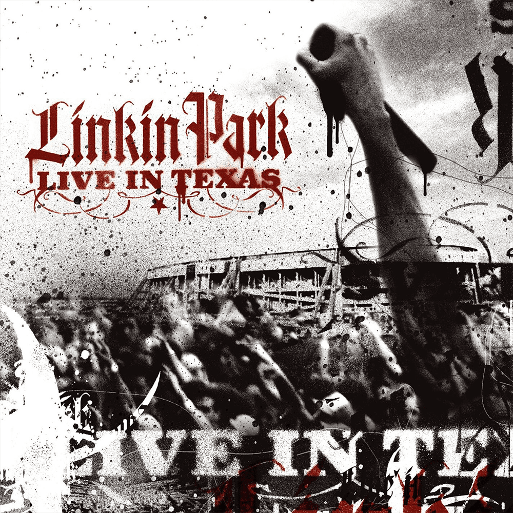 Album cover art for "Papercut (Live in Texas)" by Linkin Park