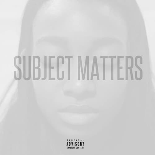 Album cover art for "Subject Matters" by Little Simz