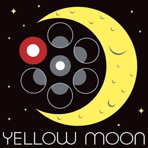 Album cover art for "Yellow Moon" by Pearl Jam