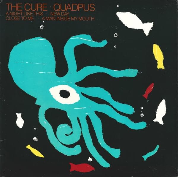 Album cover art for "A Night Like This" by The Cure