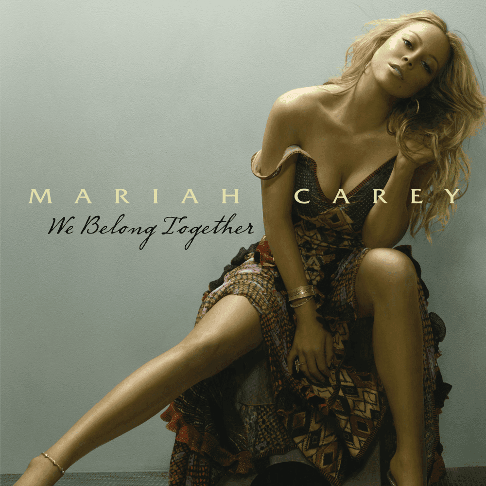 Album cover art for "We Belong Together" by Mariah Carey
