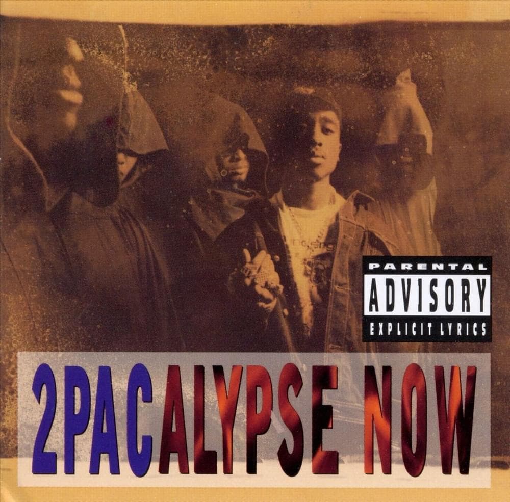 Album cover art for "Soulja’s Story" by 2Pac