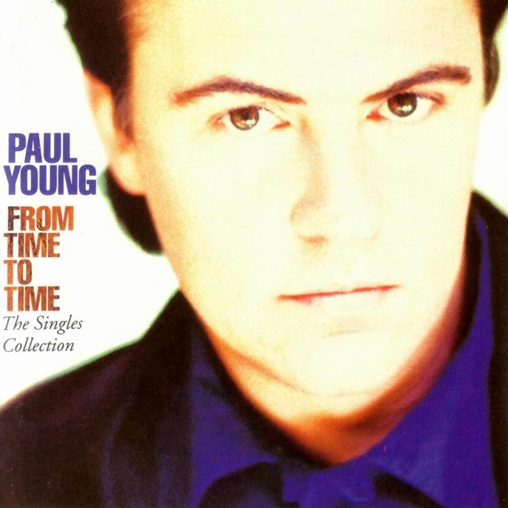 Album cover art for "I'm Only Foolin' Myself" by Paul Young