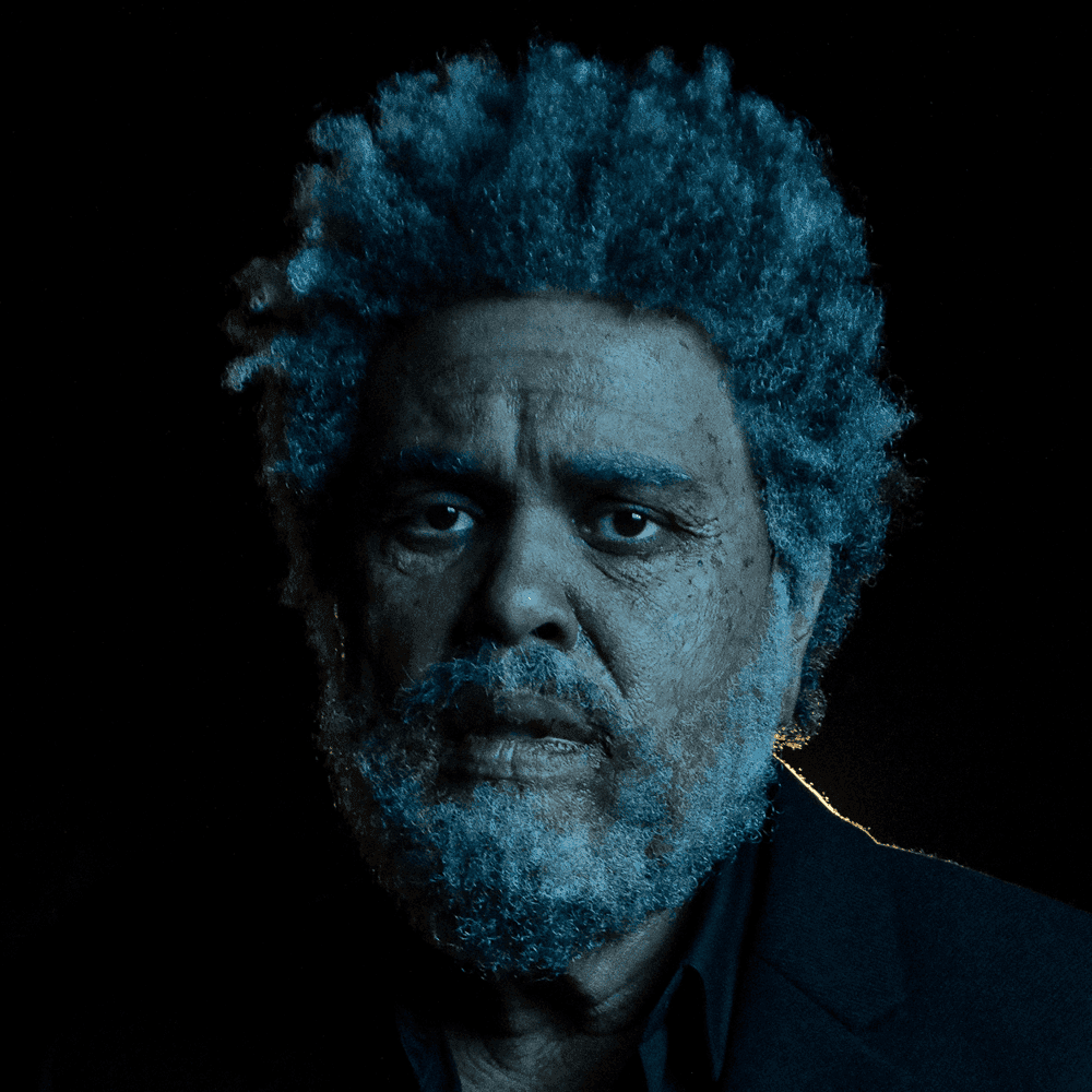 Album cover art for "Is There Someone Else?" by The Weeknd