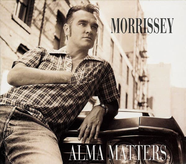 Album cover art for "Alma Matters" by Morrissey